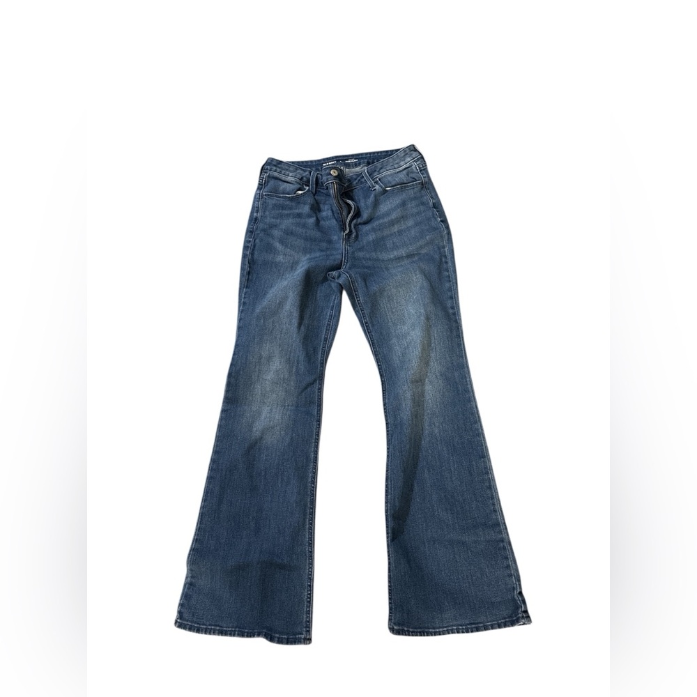 Old Navy Flare Jeans in Deep Blue